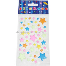 Autocollant Puffy Star